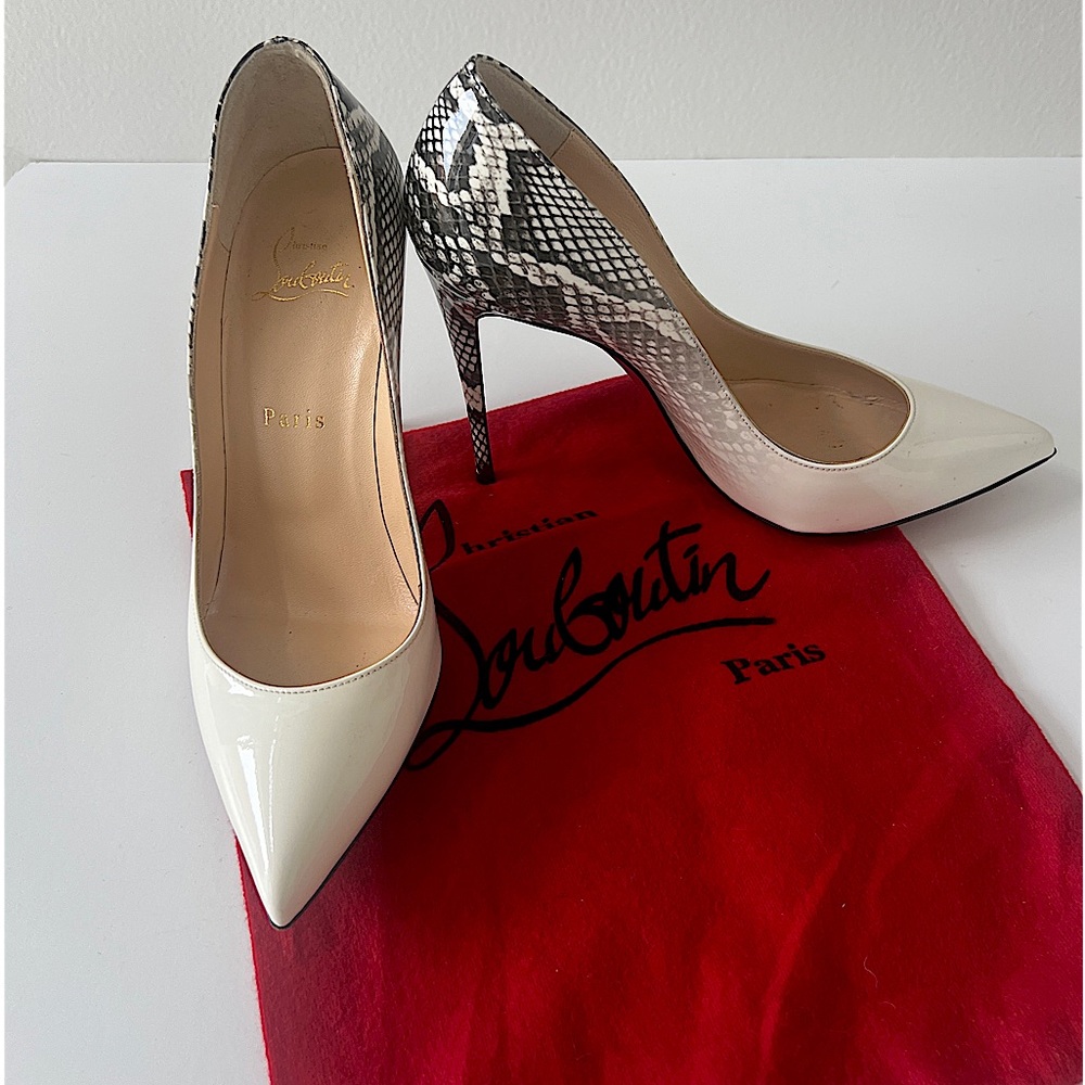 CHRISTIAN LOUBOUTIN HEELS